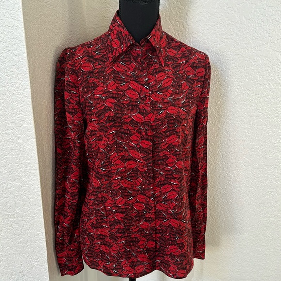 Valentino silk blouse